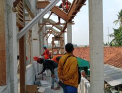 Proyek RKB Gintung 1 Dinas Pendidikan Kabupaten Tangerang Diduga Dikerjakan Kontraktor Siluman