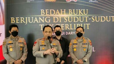 AKPOL 96 Luncurkan Buku Berjuang di Sudut-Sudut Tak Terliput