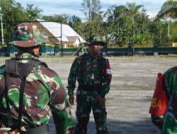 Kodim 1710/Mimika Laksanakan Latihan TNI AD Serang TW I untuk Pertahankan Kemampuan Prajurit