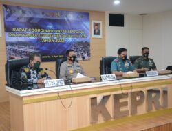 Pangkogabwilhan I Hadiri Rakor Lintas Sektoral Bidang Operasi 2022