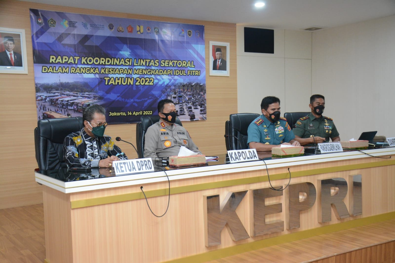 Pangkogabwilhan I Hadiri Rakor Lintas Sektoral Bidang Operasi 2022