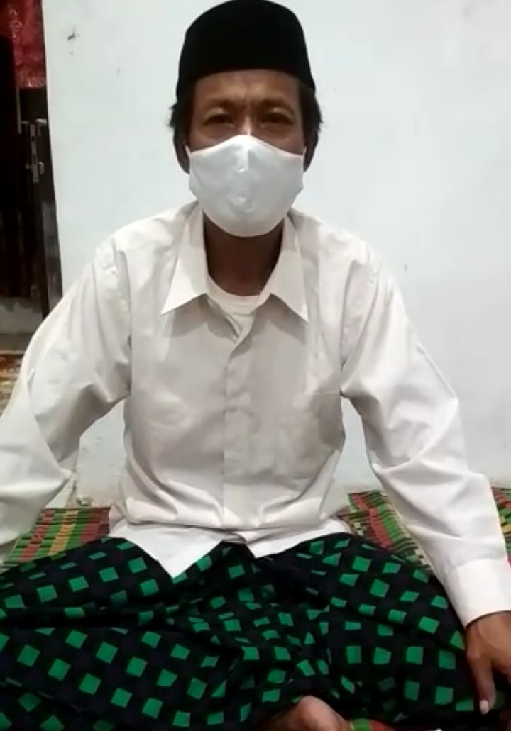 Tokoh Agama Desa Pancanegara Pabuaran Dukung Program PPKM