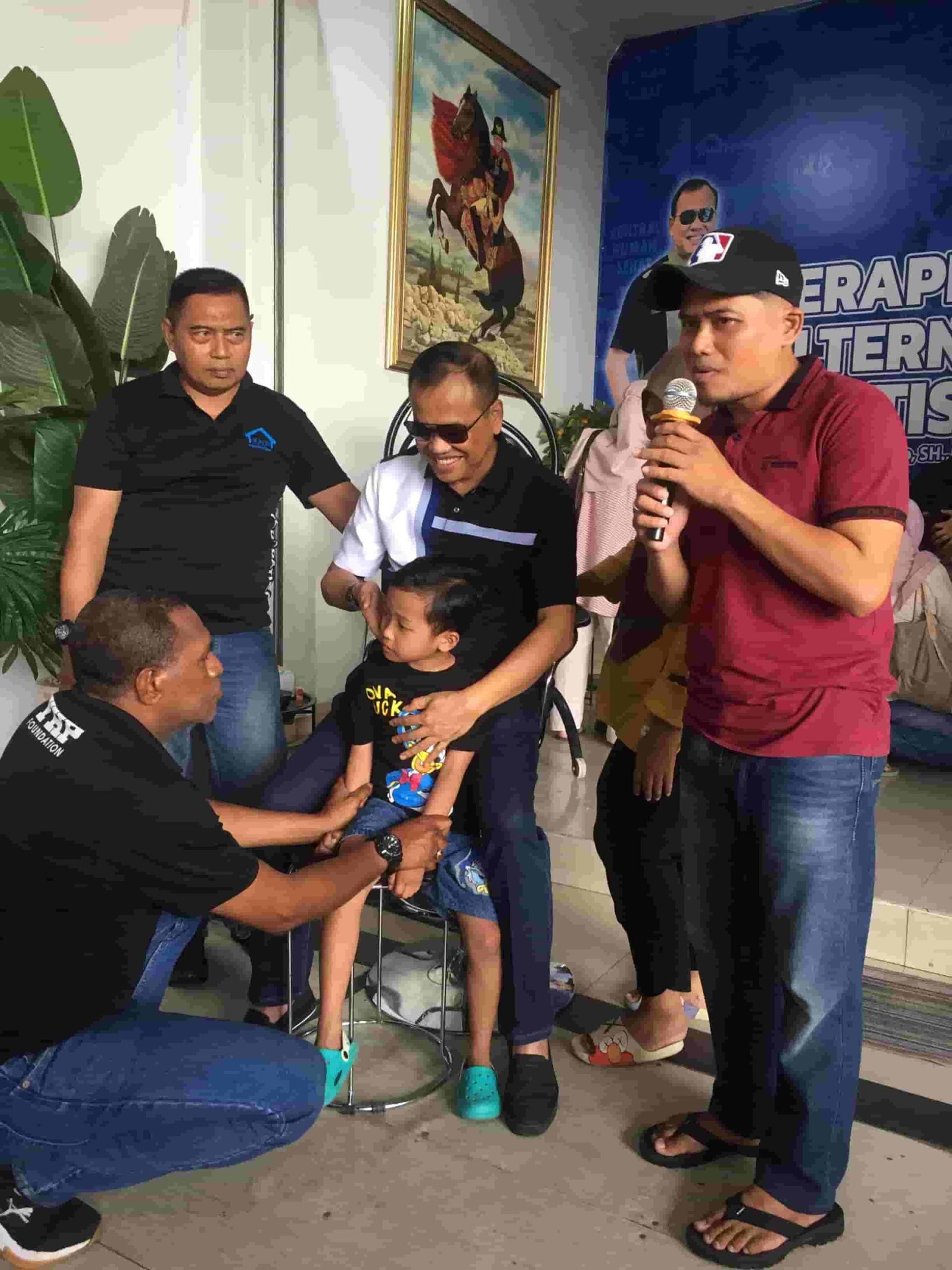 Pasien Autis Papua Berkembang Baik Setelah Terapi di Yuli Hendro Priyono Foundation