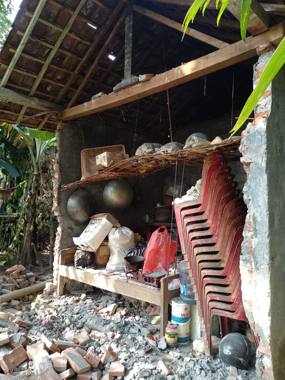 700 Personil Taruna Siaga Bencana Diterjunkan ke Lokasi Gempa