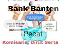 Bank Banten Diduga Sering Bermasalah karena Didirikan Sebelum Aturan Jelas