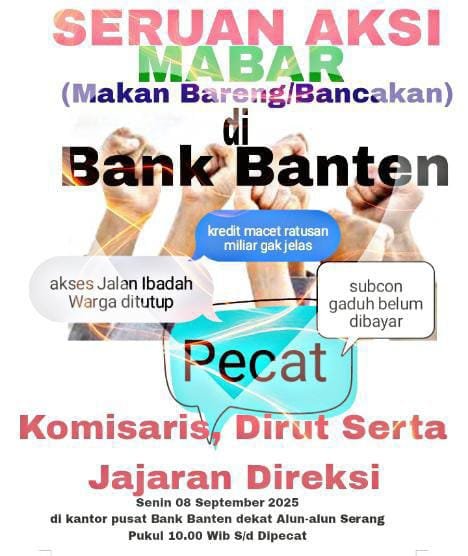 Bank Banten Diduga Sering Bermasalah karena Didirikan Sebelum Aturan Jelas