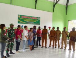 Babinsa Koramil 1710-03/Kuala Kencana Gelar Musrenbang Bersama Jajaran