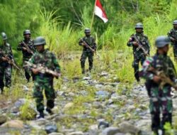 Prajurit TNI Kontak Tembak Kelompok Separatis di Nduga