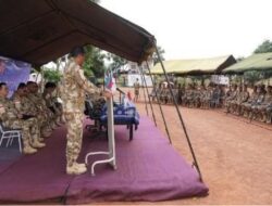 Kasum TNI Bangga atas Kinerja Prajurit di Afrika