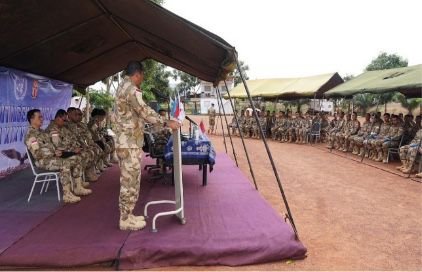 Kasum TNI Bangga atas Kinerja Prajurit di Afrika