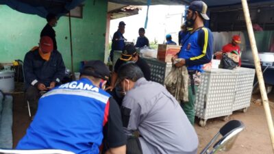 Kemensos Cepat Tanggap Bantu Korban Longsor Cihanjuang Sumedang