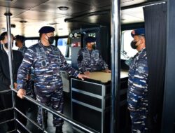 Kapal TNI AL Pandang Perkuat Pangkalan Lanal TBA