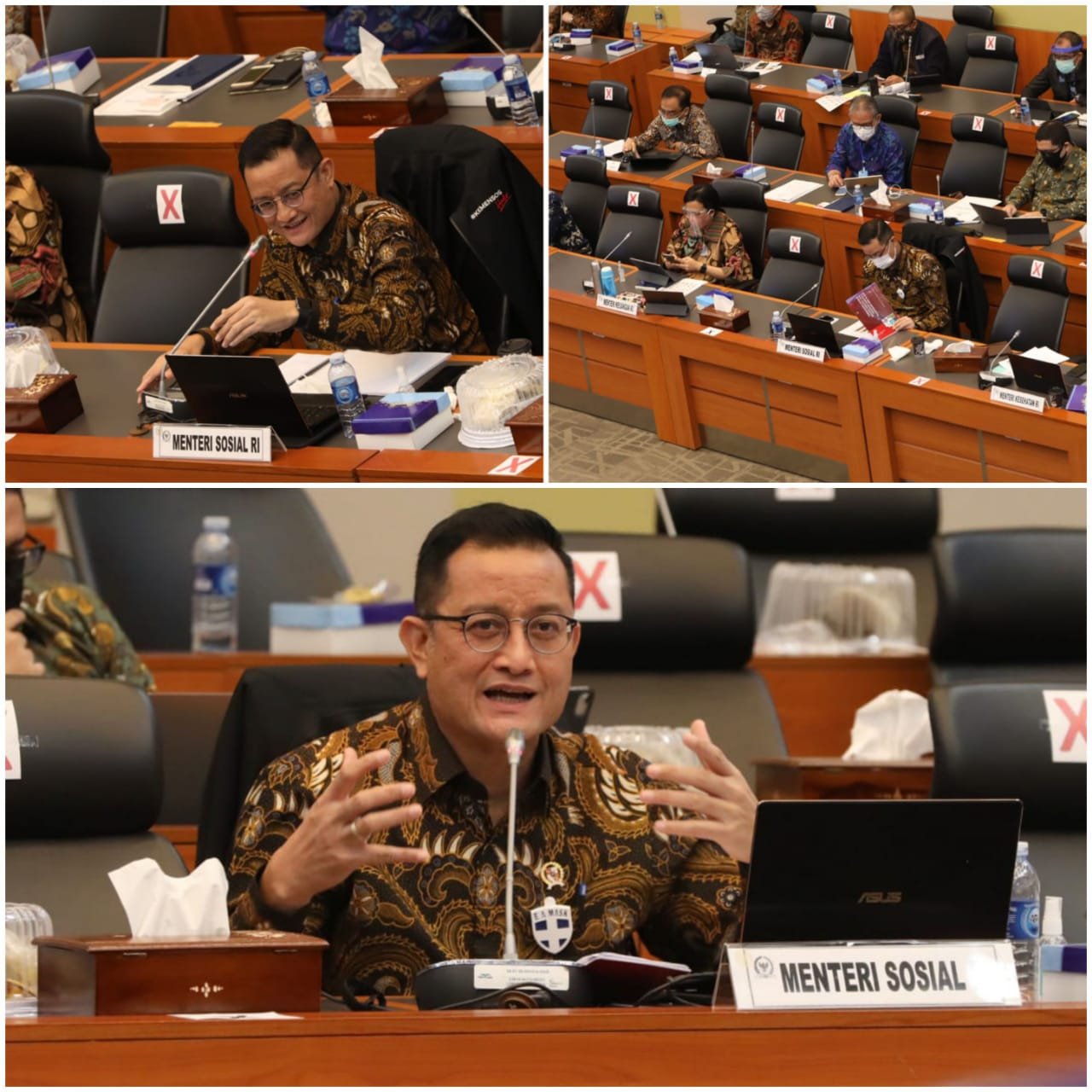 Pemda yang Tak Perbarui DTKS Bansos Bakal Ditindak Tegur Tiga Menteri