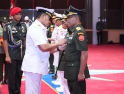 Brigjen TNI Yustinus Agus Peristiwanto Diangkat Jadi Kapusada TNI