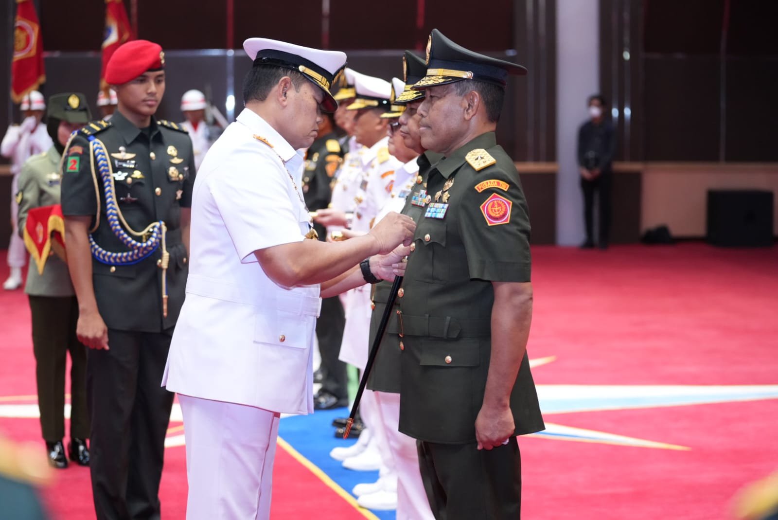 Brigjen TNI Yustinus Agus Peristiwanto Diangkat Jadi Kapusada TNI