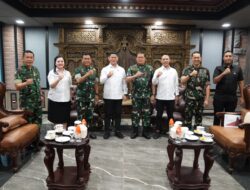Panglima TNI Terima Audiensi Ketua KOI