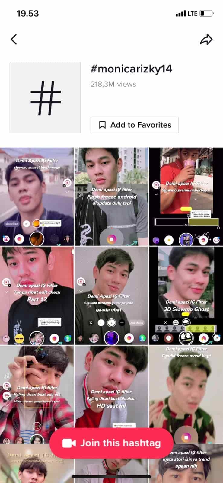 Fakta Okvio Akbar di Balik Viralnya Hashtag 218 Juta Views