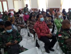Kodim Jayapura Ajak Tokoh Agama dan Adat Wujudkan Hidup Berdampingan