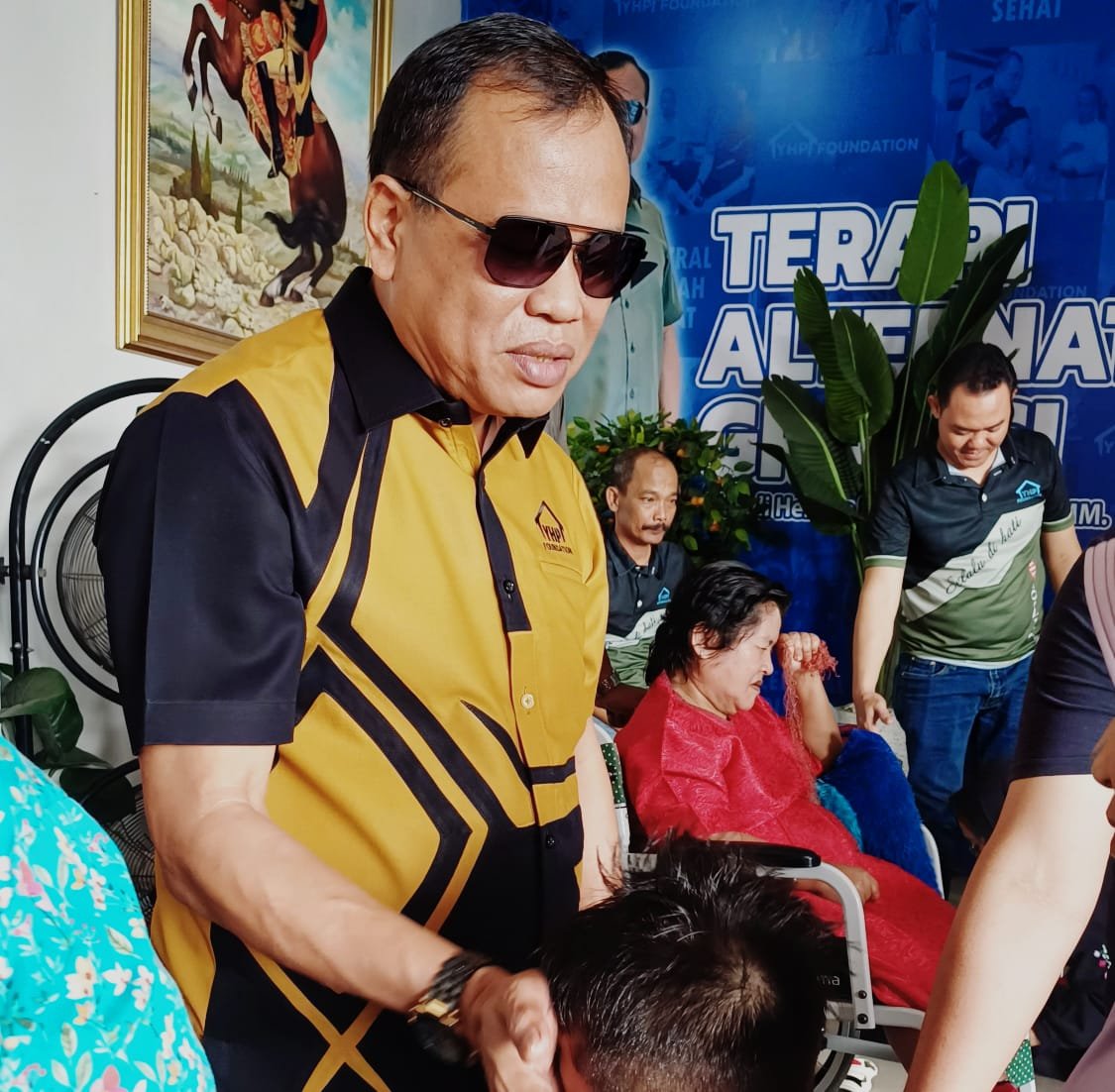 17 Tahun Misi Sosial, Yuli Hendro Dipuji sebagai Bapak Pejuang Kemanusiaan