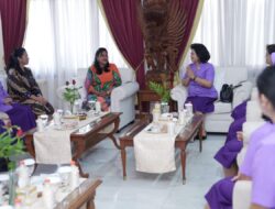 Ketua Umum Dharma Pertiwi Terima Audiensi Ketua Umum Perip