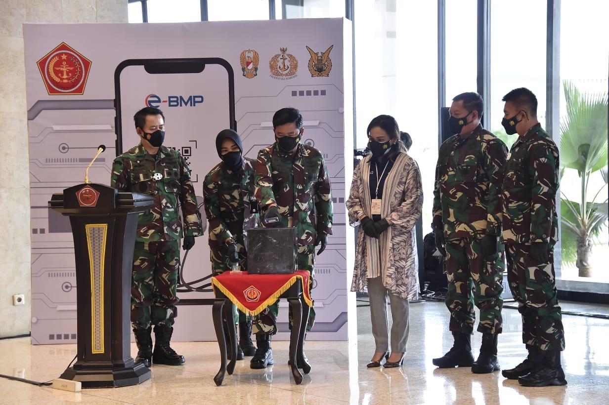 Panglima TNI Sebut Digitalisasi BMP di Lingkungan TNI Langkah Inovatif Adaptif