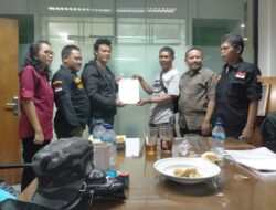 Ketua MADA LMPP DKI Dalil Ahfandi Serahkan SK Ketua MARCAB Se-DKI