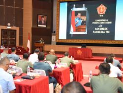 Panglima TNI Tekankan Pentingnya Integrasi Data dan Sistem Informasi TNI