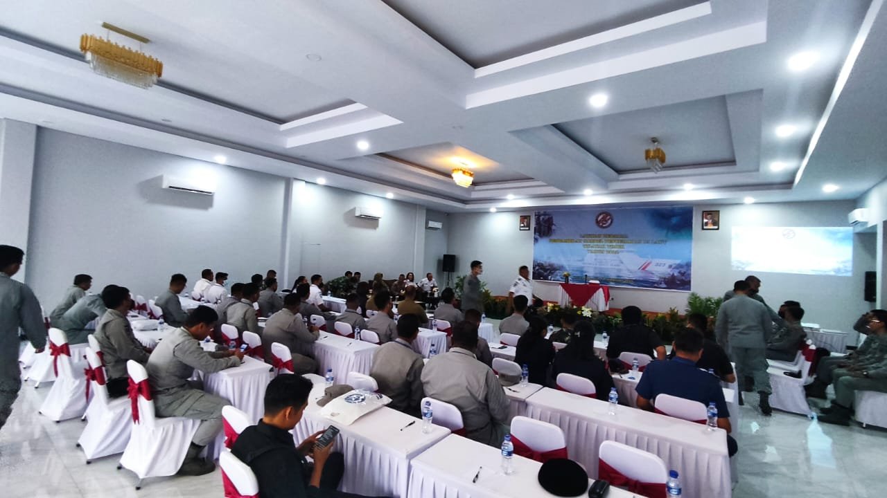 Bakamla RI Latih Pengambilan Sampel Pencemaran Laut