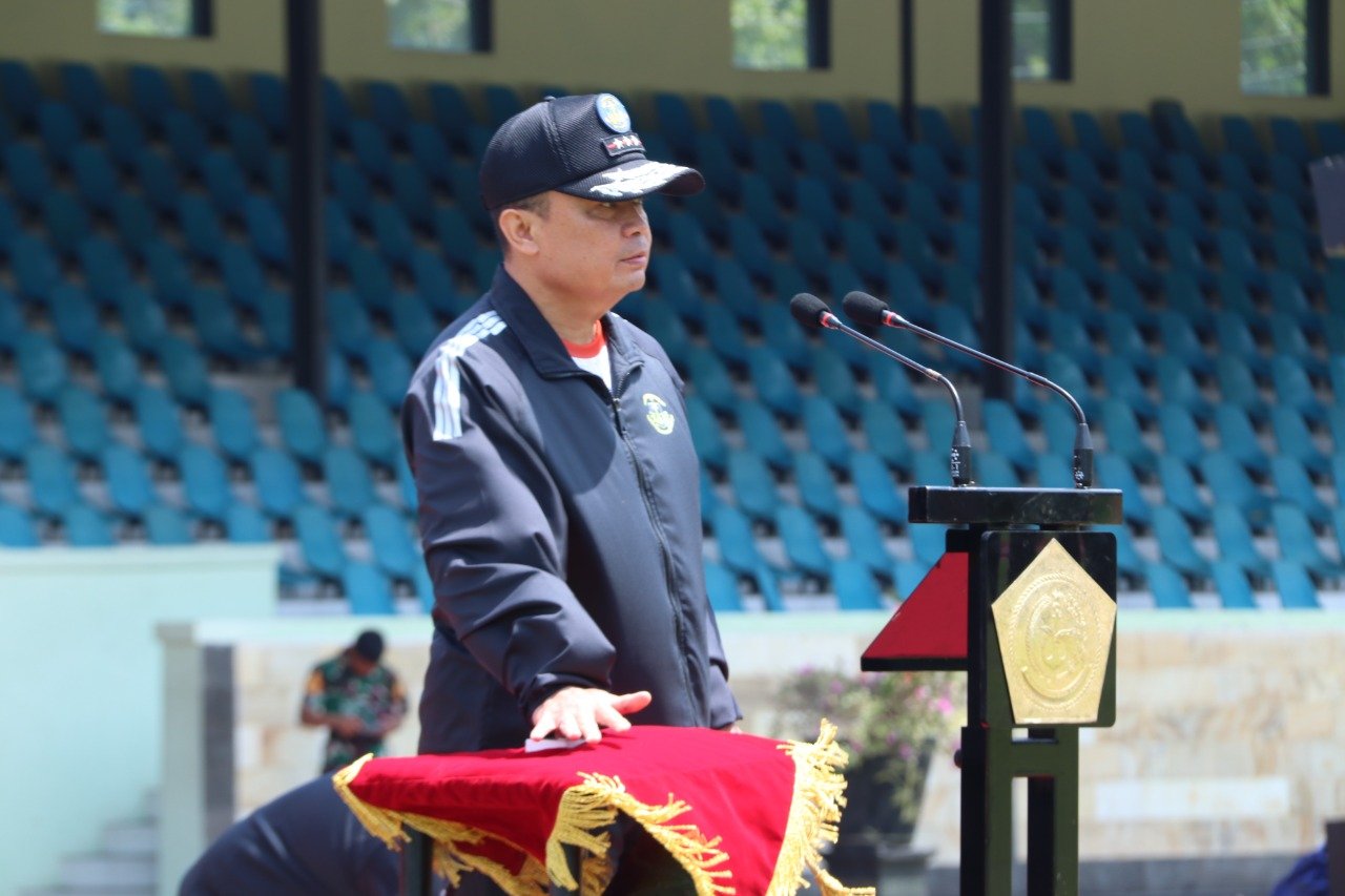 Danjen Akademi TNI Tutup Pekan Integrasi dan Kejuangan Taruna Akademi TNI dan Akpol 2022