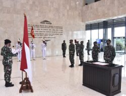 Panglima TNI Pimpin Serah Terima Jabatan Pangkogabwilhan III dan Dandema Mabes TNI