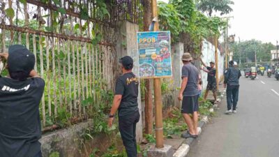 Pararaja Indonesia dan SKOP Bersihkan Jalan Siliwangi dan Pemuda Sambut Ramadhan 1446 H