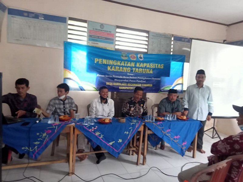 Karang Taruna Karyajaya: Pemuda Penggerak Pembangunan Desa
