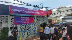 Launching Depo Oksigen Gratis di Ar Rahman Quranic Learning Center