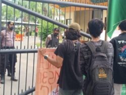 Unras Kumala di DPRD Banten, Polres Serang Ingatkan Prokes