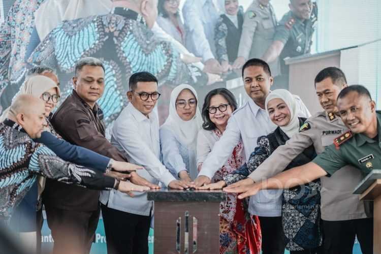 DPRD dan Gubernur Resmikan Gedung Bunker Radioterapi RSUD Banten