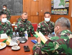 Danrem 174 Merauke: Tim Wasrik Itjenad Beri Masukan Penting untuk Tertib Administrasi