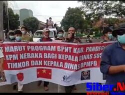 Aktivis Demo di Kantor Dinsos Pandeglang, Kadis Diminta Mundur