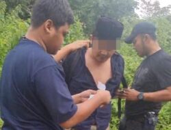 Pria di Pringsewu Aniaya Istri Hingga Babak Belur karena Cemburu, Ditangkap di Banten
