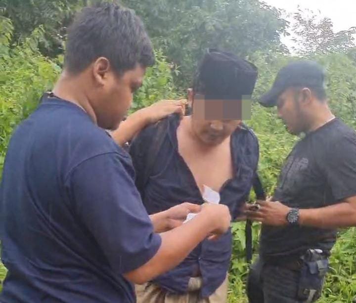 Pria di Pringsewu Aniaya Istri Hingga Babak Belur karena Cemburu, Ditangkap di Banten