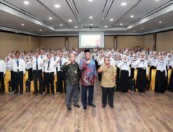 Pj Sekda Banten Tranggono Minta CPNS Bekerja dan Berikan Yang Terbaik