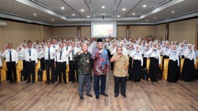 Pj Sekda Banten Tranggono Minta CPNS Bekerja dan Berikan Yang Terbaik