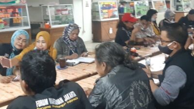 Ketum FWJ Pimpin Rapim Wilayah, Agendakan Proker dan Deklarasi