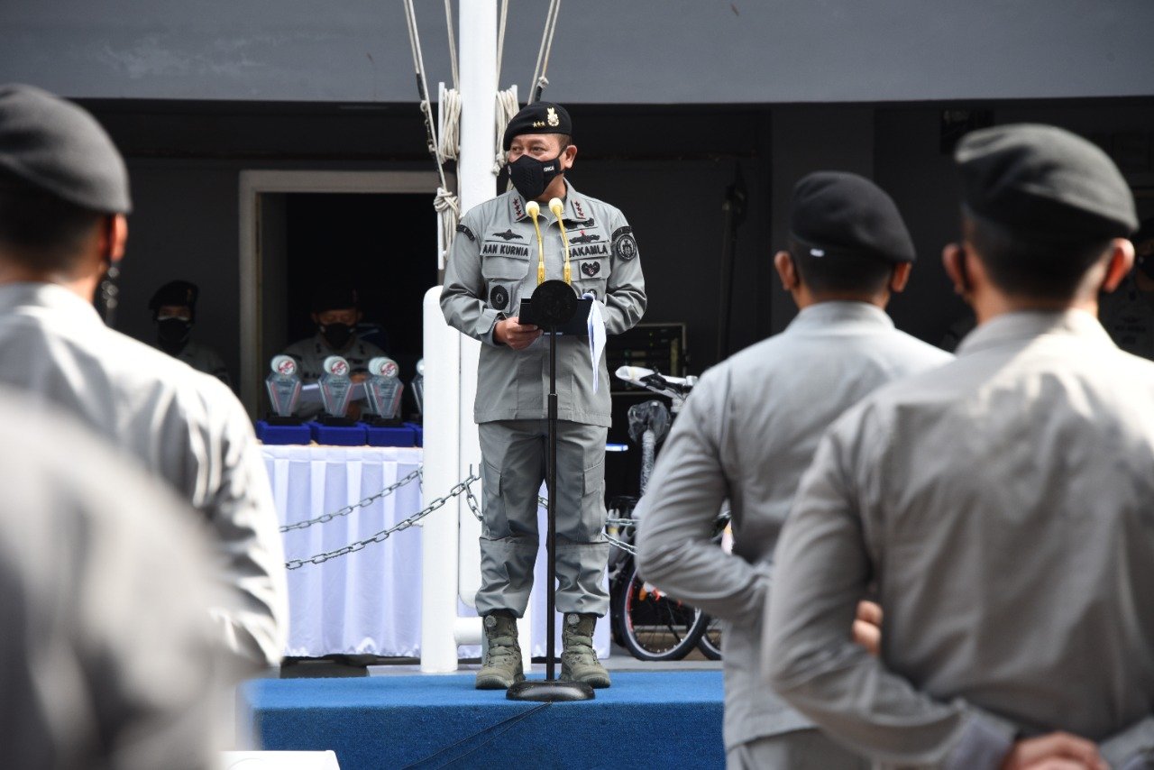 HUT ke-16 Bakamla sebagai Milestone Peningkatan Kinerja di Tahun Depan