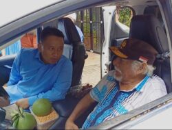 Habib Syaikhon Kunjungi Rumah Supian Suri Usai Pencoblosan, Tanda Kemenangan?