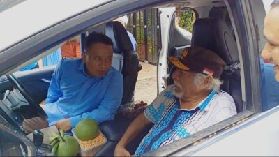 Habib Syaikhon Kunjungi Rumah Supian Suri Usai Pencoblosan, Tanda Kemenangan?