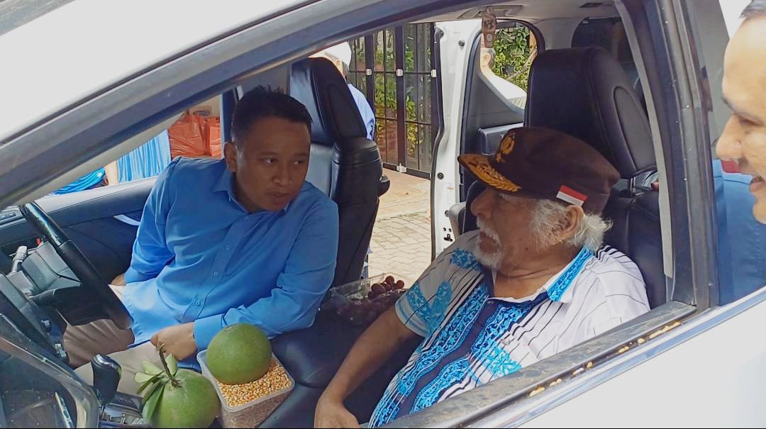 Habib Syaikhon Kunjungi Rumah Supian Suri Usai Pencoblosan, Tanda Kemenangan?