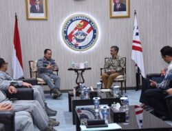 Kepala Bakamla RI Terima Kunjungan Dirjen HPI Kemlu