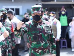 Panglima TNI Sebut Kolaborasi Empat Pilar Penting Tangani Covid-19