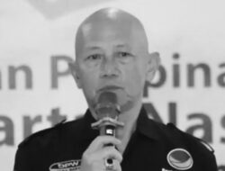 Hardiono Diberhentikan dari Ketua DPD Nasdem Depok karena Dianggap Solo Karir