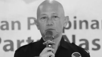 Hardiono Diberhentikan dari Ketua DPD Nasdem Depok karena Dianggap Solo Karir